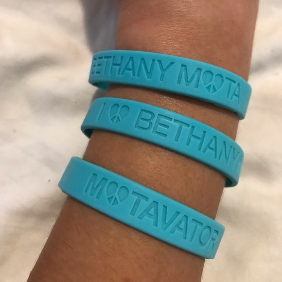 Bethany Mota Rubber Bracelets - Picture 1 of 1